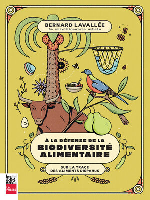 cover image of À la défense de la biodiversité alimentaire